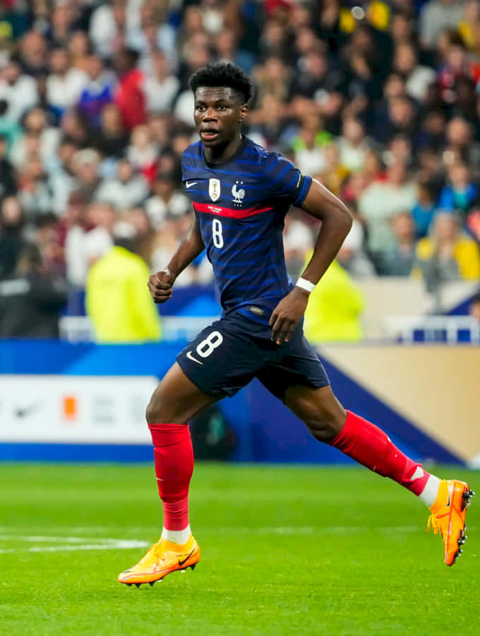 French Footballer In Action.jpg Wallpaper