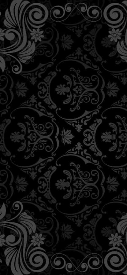 Fresh, Green Field Of Daisies And Other Wildflowers Stretching Out Over The Hillside. Wallpaper