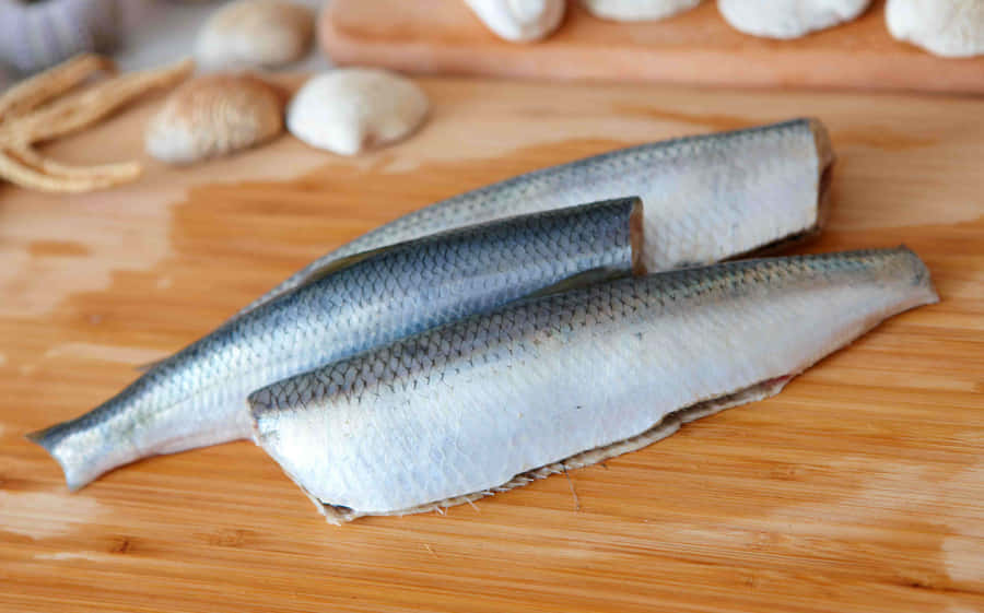 Fresh Pacific Sauryon Cutting Board.jpg Wallpaper