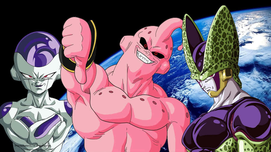 Friendly And Positive Buu Wallpaper