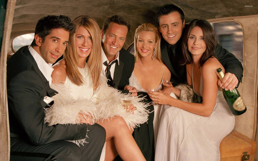 Friends The Tv Series Wallpaper