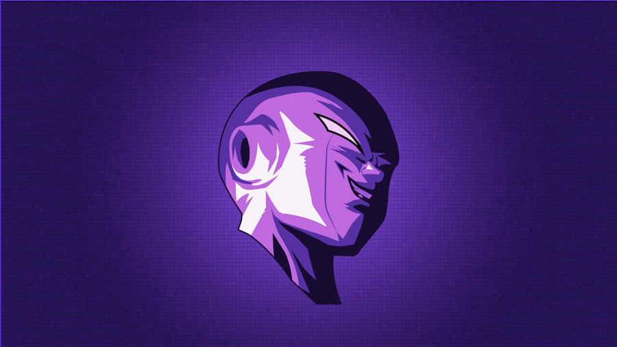 Frieza Purple Anime Wallpaper