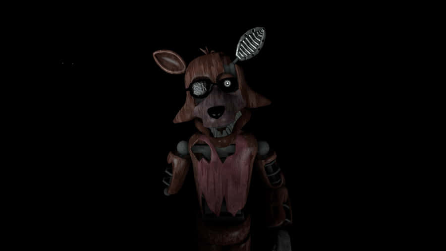 Frightening Fnaf Jumpscare Moment Wallpaper