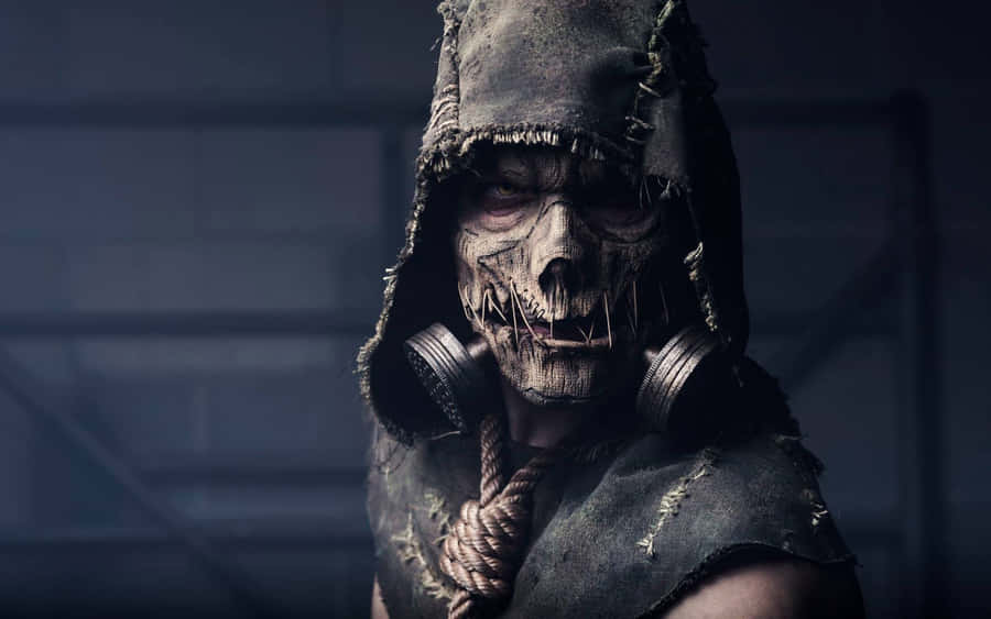 Frightening Horror Masks Perfect For Halloween Wallpaper