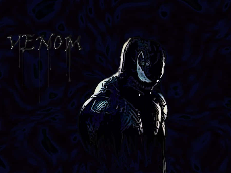 Frightening Venom Unleashed Wallpaper