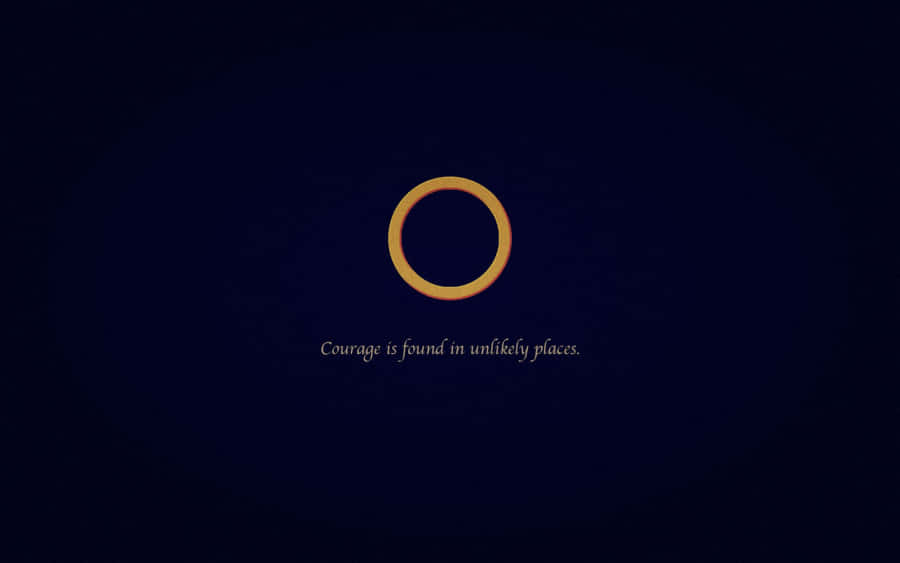 Frodo And Sam In Minimalist Style Wallpaper