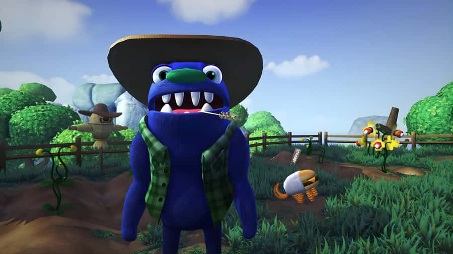 Frog Snax Creature Wallpaper