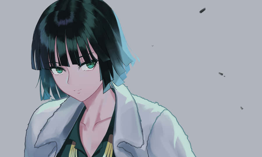 Fubuki Displays Her Incredible Power Wallpaper