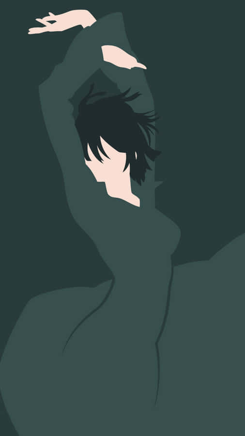 Fubuki Minimal Anime Wallpaper