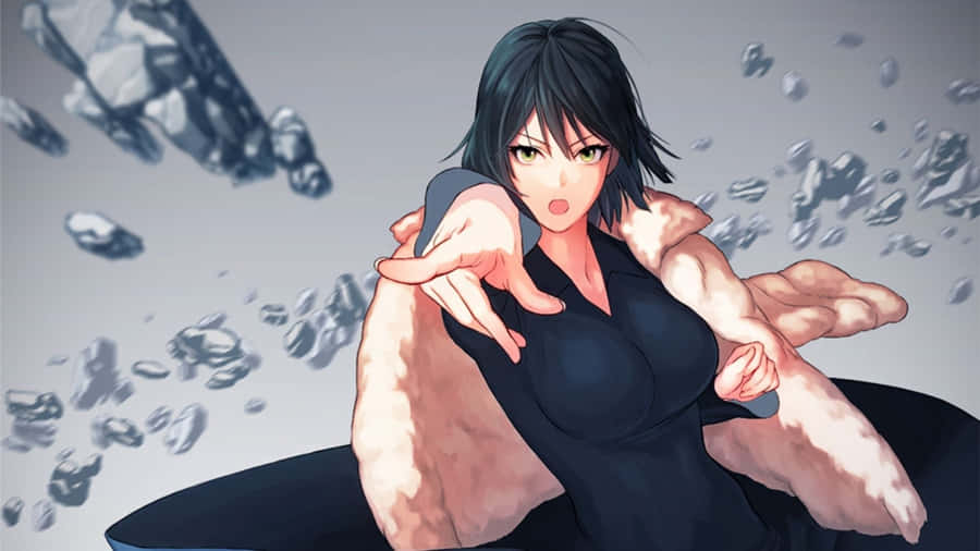 Fubuki - Powerful And Graceful Heroine Wallpaper