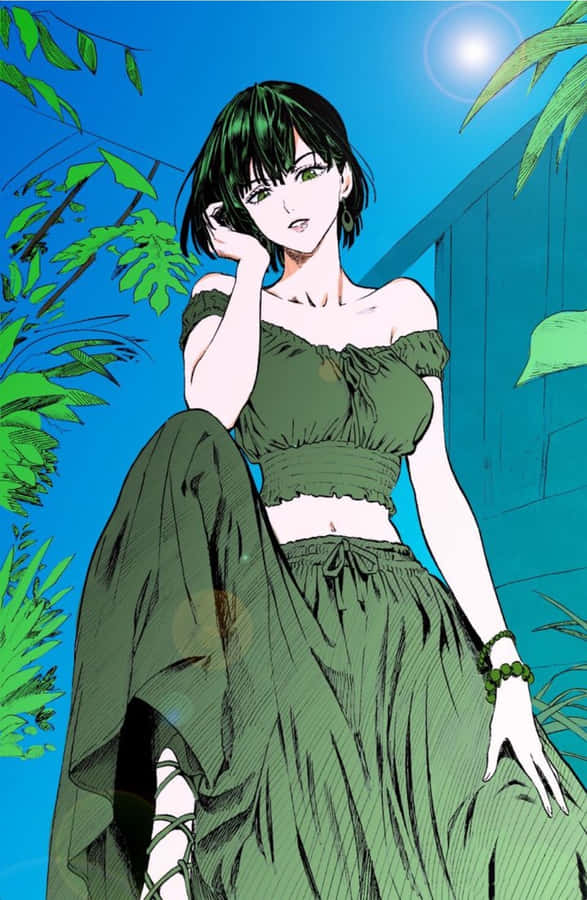 Fubuki Stealthily Approaching In The Night Wallpaper