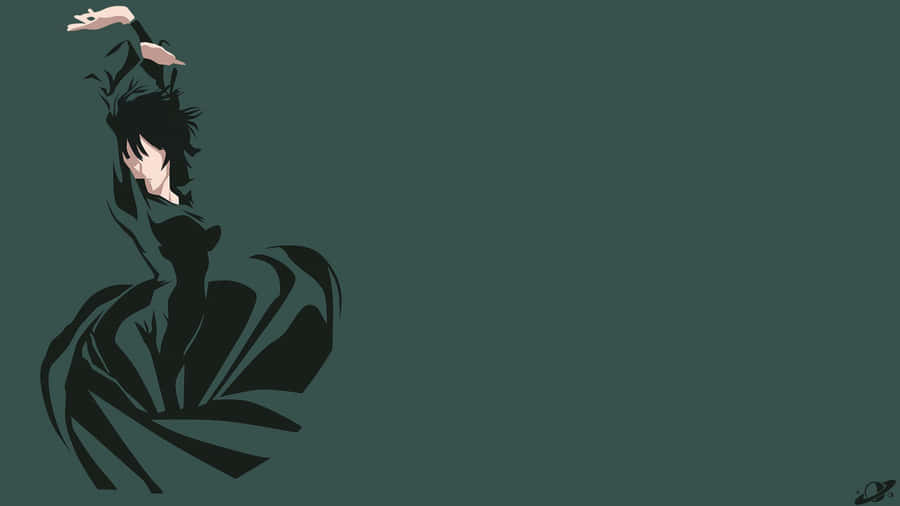 Fubuki - Unleashing The Storm Wallpaper