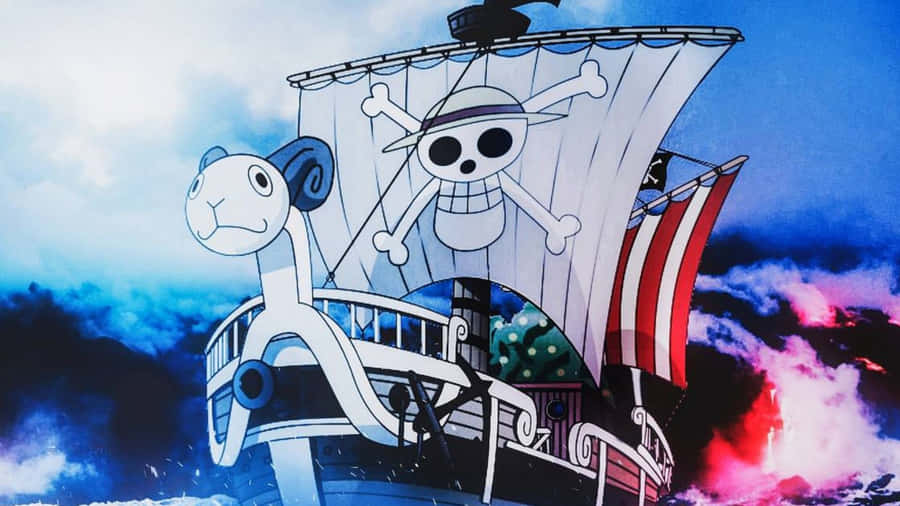 Fuel Your College And Scholarship Search With Going Merry Wallpaper