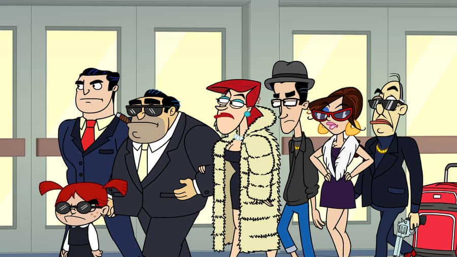 Full Image Fugget About Itfalcone Family Wallpaper