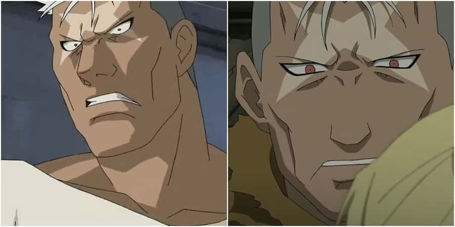 Fullmetal Alchemist's Scar - The Ultimate Survivor Wallpaper