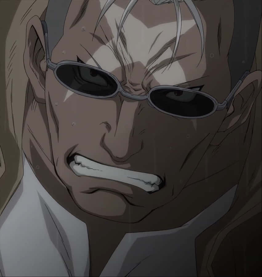 Fullmetal Alchemist - Scar In Action Wallpaper