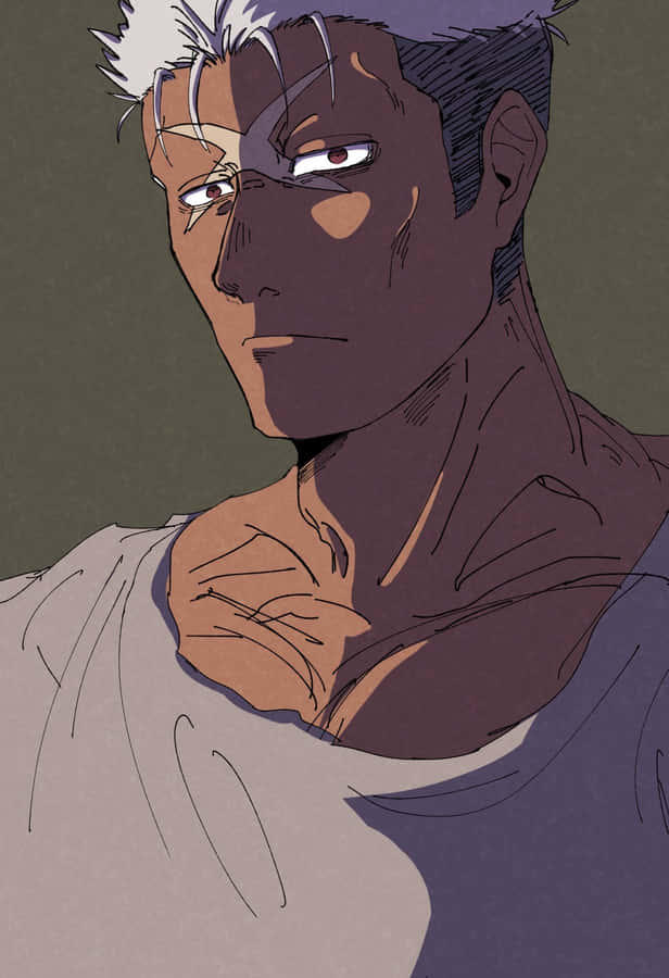 Fullmetal Alchemist Scar In Action Wallpaper