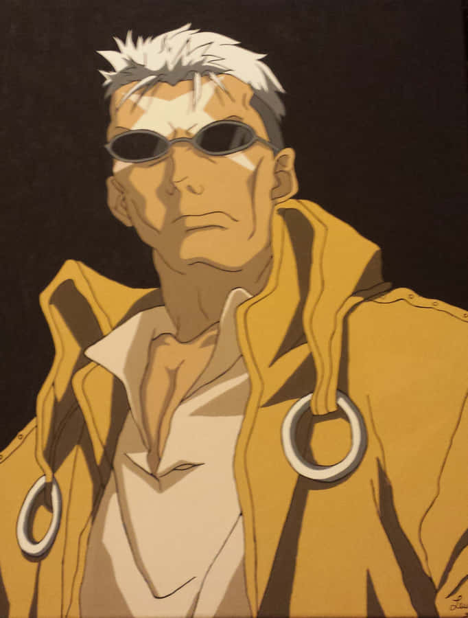 Fullmetal Alchemist - Scar In Action Wallpaper