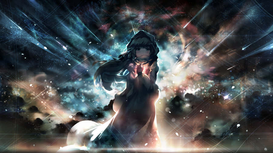 Fun And Adventure Await In Manga Universe Wallpaper