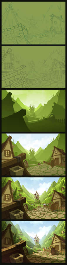 Fun, Exciting Animation-based Games Wallpaper