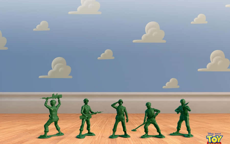 Fun In The Clouds Wallpaper