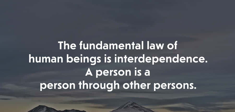 Fundamental Law Of Human Beings Wallpaper