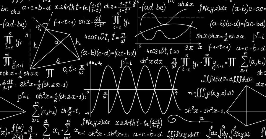 Fundamental Mathematical Principles Wallpaper