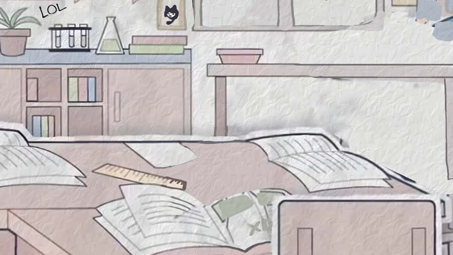 Fundamental Paper Education Basics Wallpaper