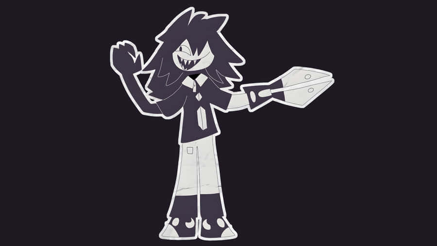 Fundamental Paper Education Character Wallpaper