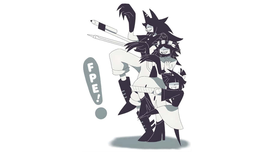 Fundamental Paper Education Mascot Wallpaper