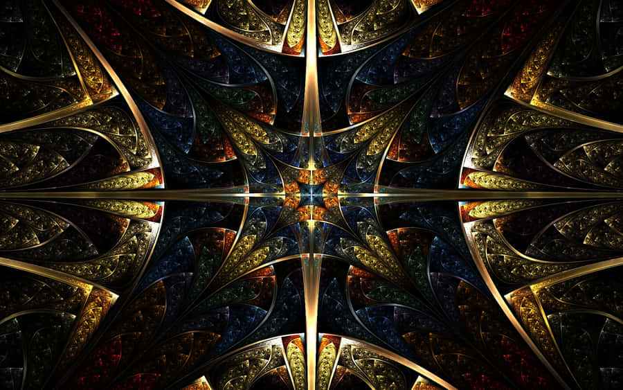 Fundamentals Of Glass Art Wallpaper