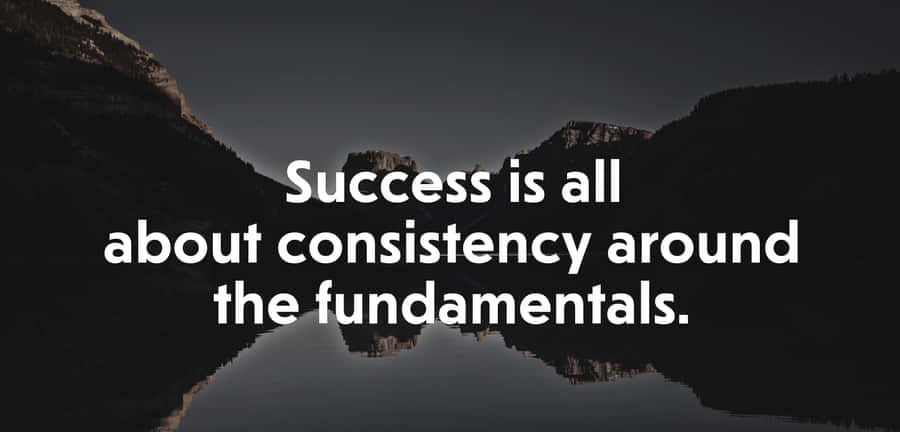 Fundamentals Quote Wallpaper