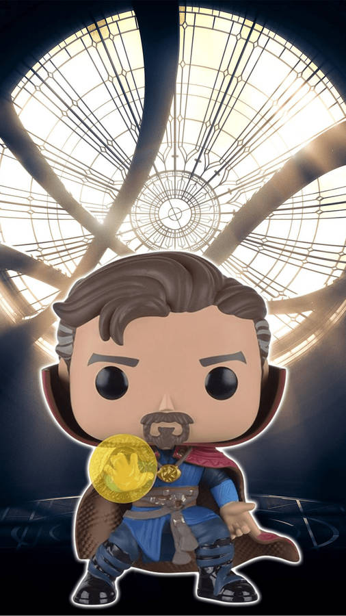 Funko Pop Doctor Strange Wallpaper