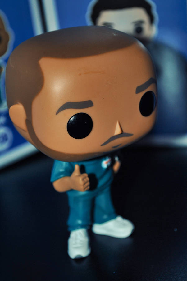 Funko Pop Donald From Scrubs Wallpaper