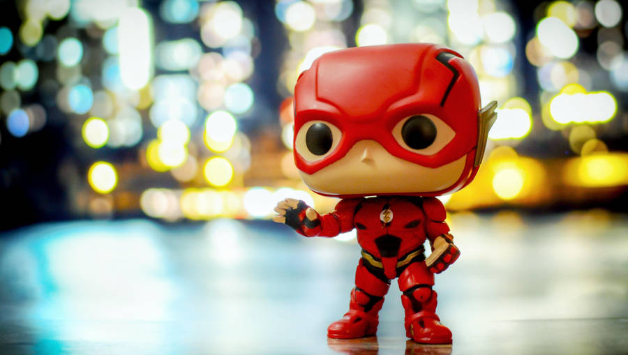 Funko Pop Flash Wallpaper