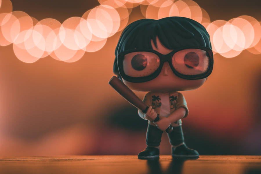 Funko Pop It-movie Richie Wallpaper