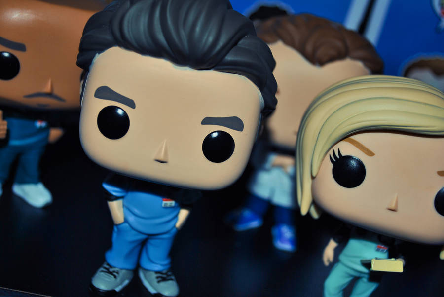 Funko Pop Scrubs Wallpaper