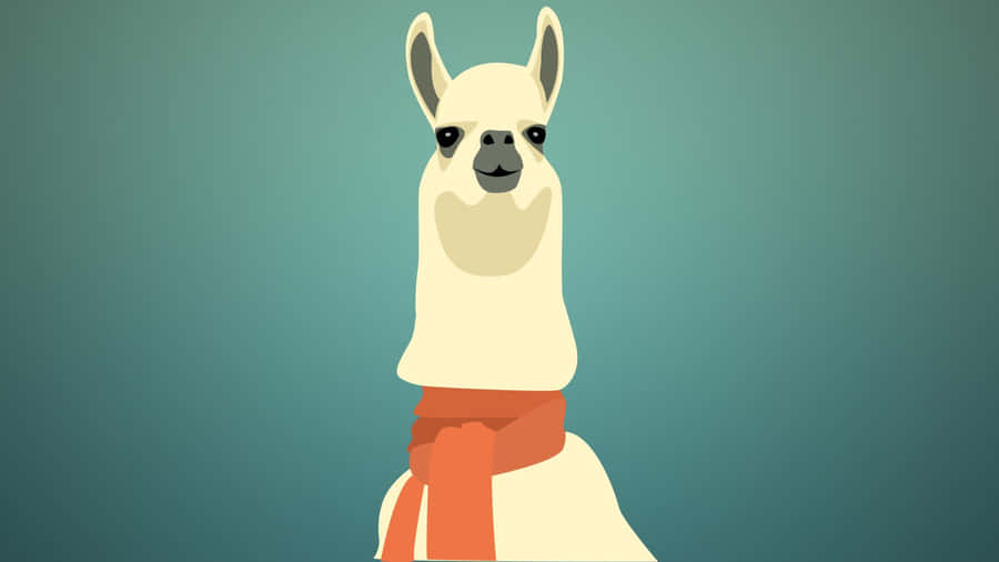 Funny Alpaca Meme Laptop Wallpaper