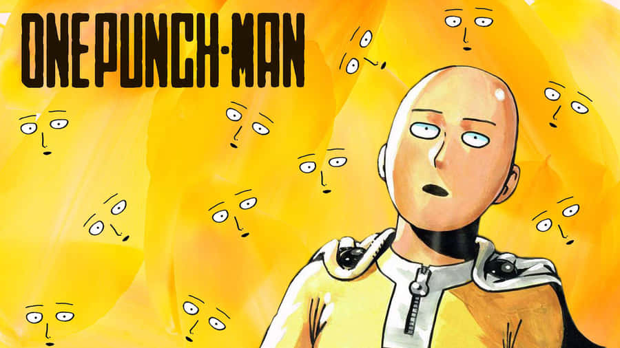Funny Anime Pfp One Punch-man Wallpaper