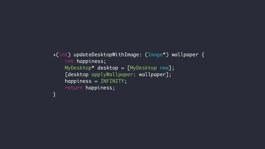 Funny Coding Happiness Wallpaper