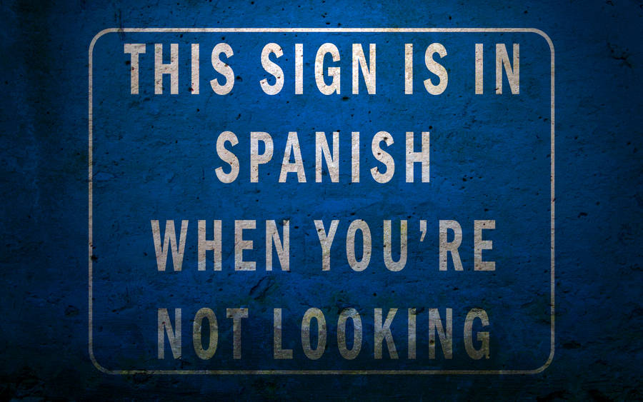 Funny Computer Language Joke Wallpaper