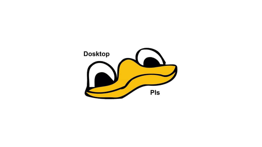Funny Donald Duck Meme Laptop Wallpaper
