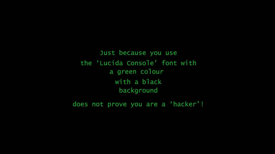 Funny Hacker Anonymous Quote Full Hd Wallpaper