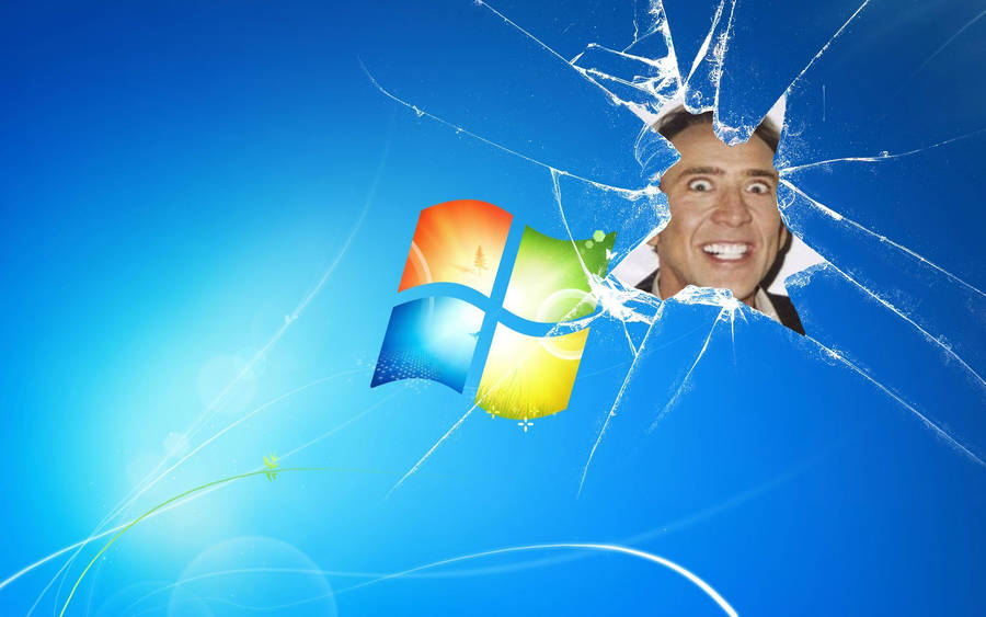 Funny Nicolas Cage Meme Wallpaper