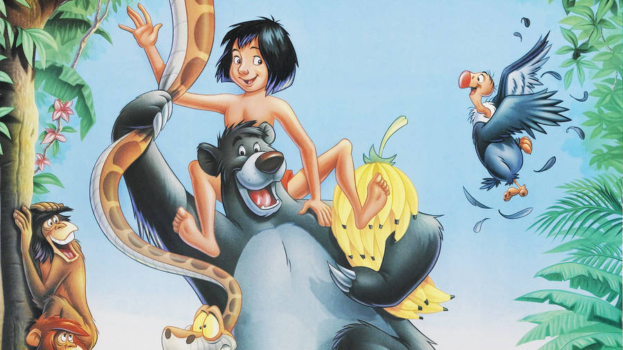 Funny The Jungle Book Wallpaper