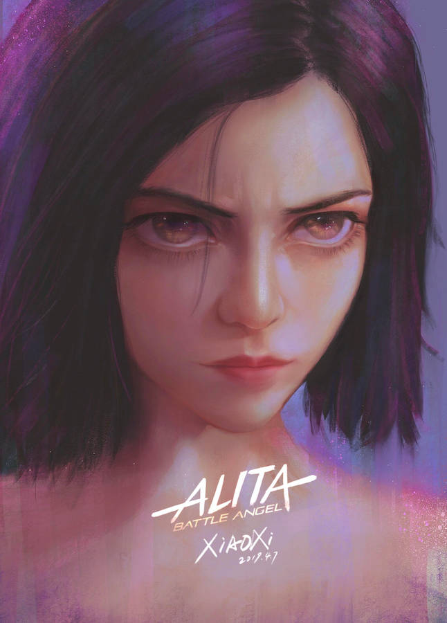 Furious Alita: Battle Angel Wallpaper