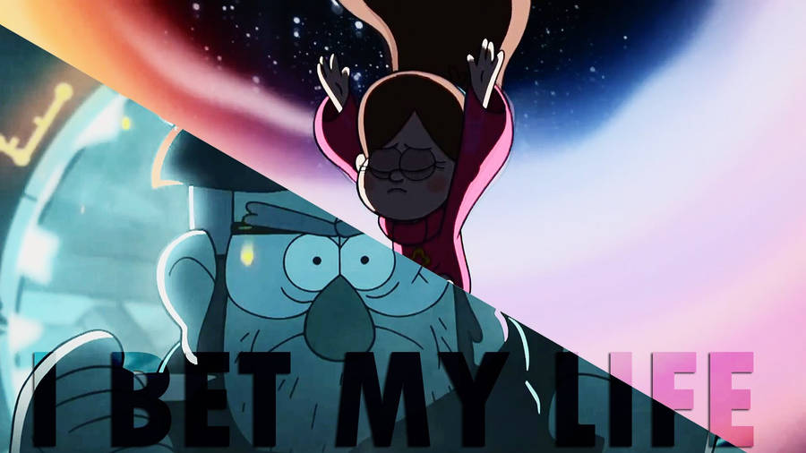 Furious Grunkle Stan Wallpaper