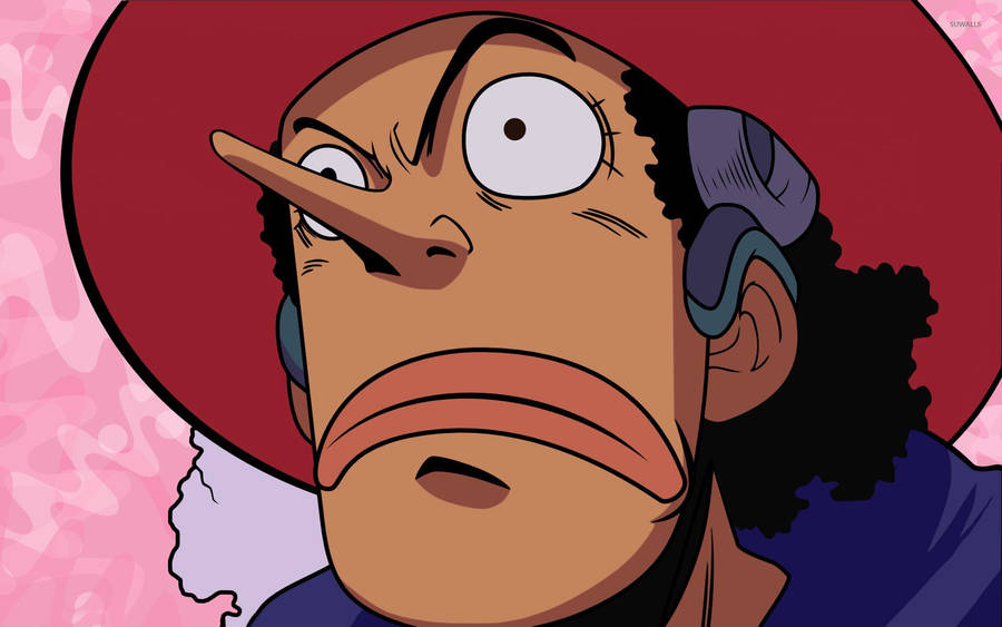 Furious One Piece Usopp Wallpaper
