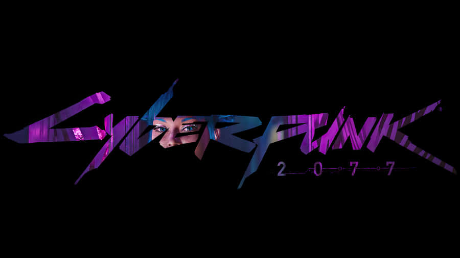 Futuristic City In Dark Cyberpunk Aesthetic Wallpaper