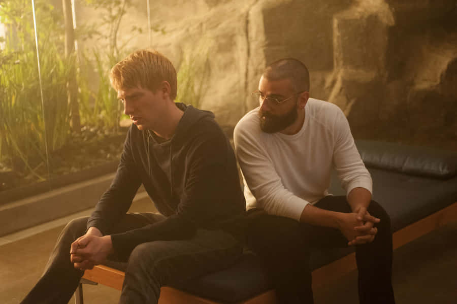 Futuristic Ex Machina Concept Art Wallpaper